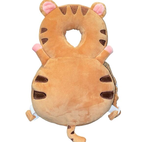 Baby Head Protector Cat Kitty Infant Toddler Safety Pad Cushion Back Jun Neng - Picture 1 of 7
